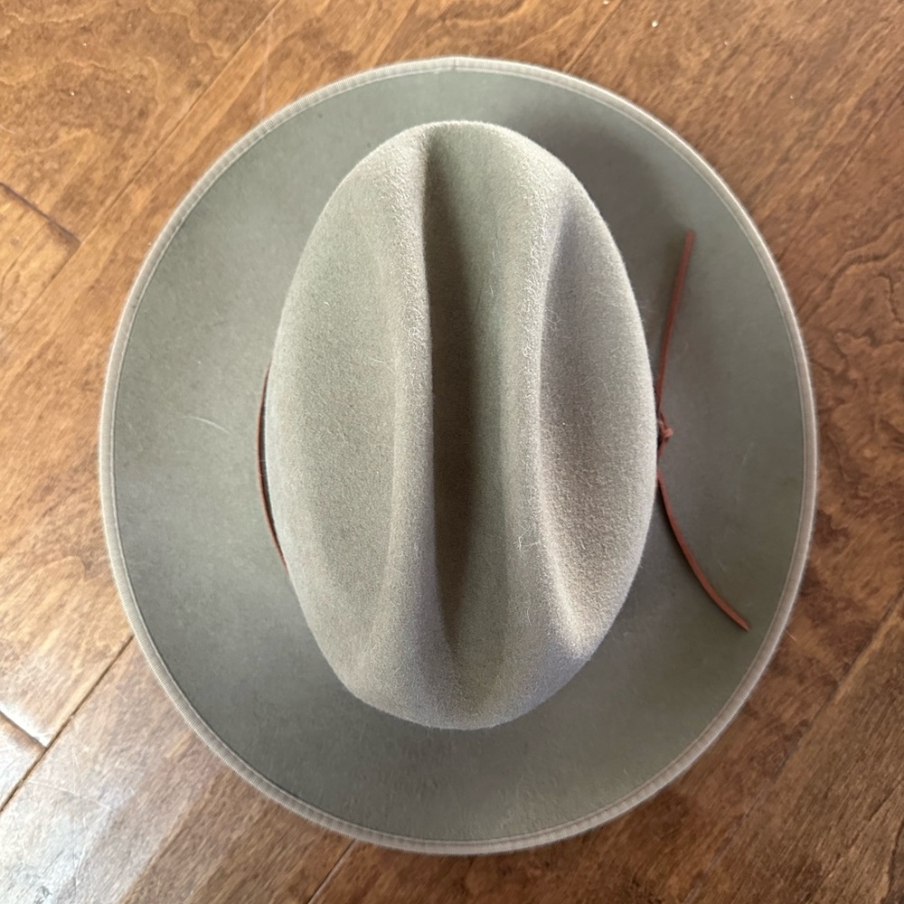Stetson Fedora.  Limited edition Bulleit Whiskey.  Perfect condition.